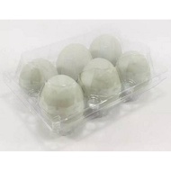 Mika 6 BUTTON Eggs / Mika Eggs Contains 6 BUTTON KEYS