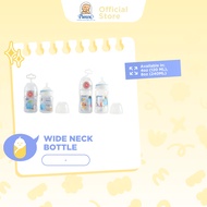 Pureen Wide Neck Bottle 4oz/8oz
