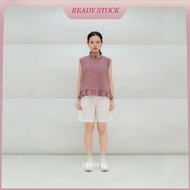 BWBYAZ - Lyra Ruffle Vest
