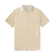 DVRK - Áo polo họa tiết Monogram FRAPPÉ - DVRK - 22SS