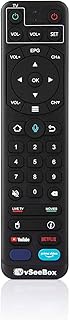 Genuine vSeeBox V2 Pro Bluetooth, Voice Command Remote Control Compatible with vSeeBox V2 Pro, V1 Pr