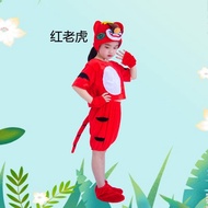 Children Animal Fox Performance Costume Little Fox Little Tiger Performance Costume Fox Fake Tiger W
