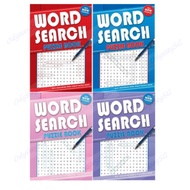 Word Search /Sudoku - Large Print Puzzle book-A4 Size - Big Print word search puzzle Kids Elders
