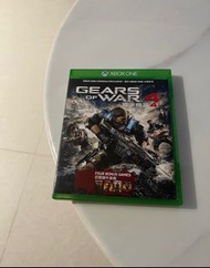 Xbox one 遊戲片 gears4戰爭機器4