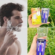 Razor box (with razor blade included) has 2 types