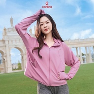 CARDINA 1-layer Suntop sun protection shirt made of ice text cold fiber material with SPF50+ index t