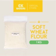 Ck Bakers Soft Wheat Flour "3rd Class" 1kilo