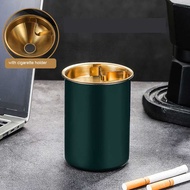 ASBAK ROKOK STAINLESS STEEL UKURAN BESAR KEREN MEWAH KALENG PORTABLE PREMIUM ABU ROKOK PUNTUNG ROKO