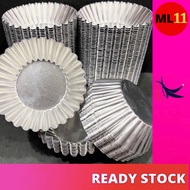 Aluminium Egg Tart Mould / Acuan Fruit Tart / Cheese Tart Mould / Mini Tart Mould / Egg Tart Mould