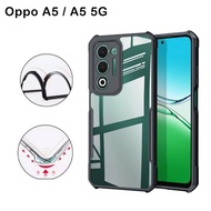 Oppo A5 Transparent Case A5 5G/ Latest Oppo A5I Pro/ Softcase Clear Back Cover