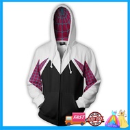 Movie Spider Gwen Stacy Costume For Adult Women Spider Gwen Jacket Pants Terno For Women Spider man across the spider verse