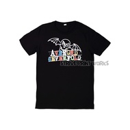 Baju Band AX7 Avenged Sevenfold Itty Batty Baby Unisex Tee (200gsm/160gsm)