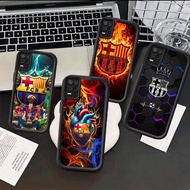 RK38 FC Barcelona hp Plating Casing for Realme Reno A77s A96 F21S 9i A76 7 A3 A57s 8Z F21 A3X C31 A3