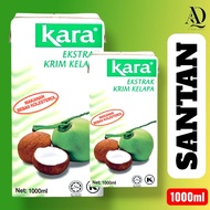 KARA Coconut Cream 1Liter / Santan Kelapa