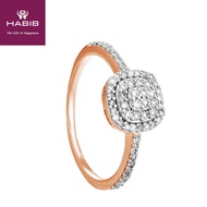 HABIB Cassadee Rose Diamond Ring