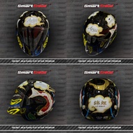 HELMET ARAI RAM3 KOI HITAM PREMIUM