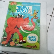 KOMIK SPIROU & FANTASIO TEMBO TABOU