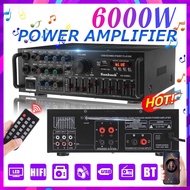 Sunbuck Power Amplifier 326BT 6000W mixer amplifier amplifier bluetooth karaoke power amp power ampl