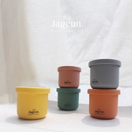 JAGEUN Silicone Baby Food Container Storage Box | Baby Food Box 250 ML