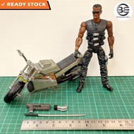 Used Toy Biz Marvel Legends Movie Blade 2