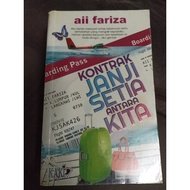 [Shop Malaysia] (preloved Novel) Everything Between Contract by Aii Fariza