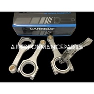 MITSUBISHI 4G13 4G15 4G18 CARRILLO H-BEAM PERFORMANCE CONROD