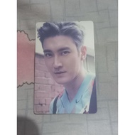 Siwon Binder Photocard