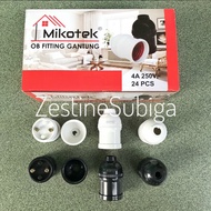 Black Hanging Fitting White/ MT-7236 WB Mikotek