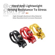 [SG FREE ] MTB Bike Shift Lever Clamp Derailleur Shifter Trigger 22.2mm Fixed Ring Repair Parts For 