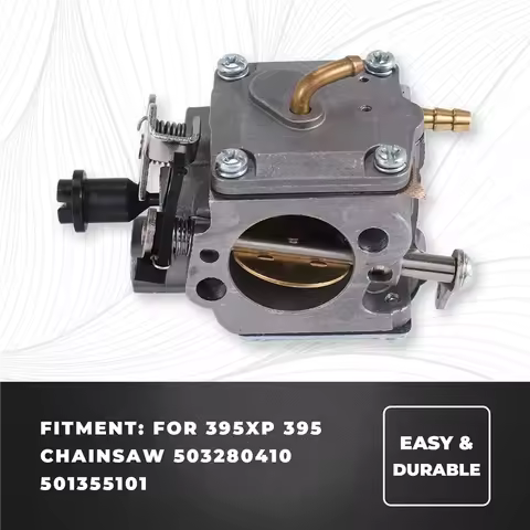 Carburetor Carb Replacement Kit Fit For Husqvarna 395XP 395 Chainsaw 503280410 501355101