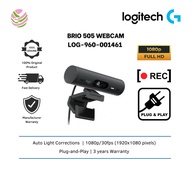 LOGITECH BRIO 505 WEBCAM 1080p/30fps (1920x1080 pixels) LOG-960-001461