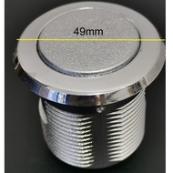 KiaQuest 38mm Push Button for Cistern Fitting Toilet Bowl (Single Flush type)