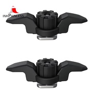 2PCS Kayak Anchor Cleat Kayak Track Light Medium Duty Polymer Kayak  Kayak Low Profile Track Mount