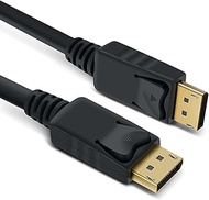 Omnihil 10 Feet LongGold Plated DisplayPort Cable Compatible with Dell Alienware AW3418HW, AW3418DW,