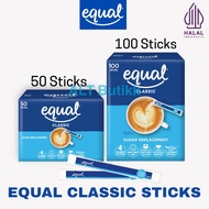 EQUAL CLASSIC SWEETENER | SWEETENER ZERO CALORIE SUGAR/ | SUGAR SUBSTITUTE