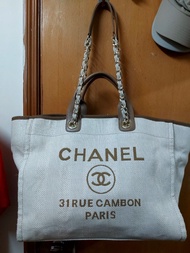 Chanel Deauville Tote Bag