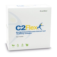 FLAXMAX C2 FLEX MIXED COLLAGEN WITH CURCUMIN DRINK 15G X 21 SACHETS (SUPPLEMENT LUTUT)