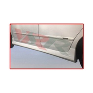 Toyota Caldina T240 (3rd Gen) 2002-2007 C-ONE Side Skirt Door Under Lower Spoiler PU Bodykit - Raw M