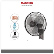 Maspion MWF1607RC Kipas Angin Dinding 16inc Remote Control