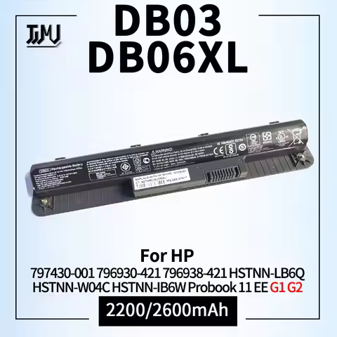 DB03 DB06XL 797430-001 796930-421 796938-421 M0A68AA HSTNN-LB6Q HSTNN-W04C HSTNN-IB6W Laptop Battery