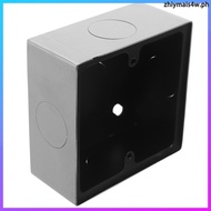Home Use Stainless Steel Outlet Box Silver Mount zhiymais4w