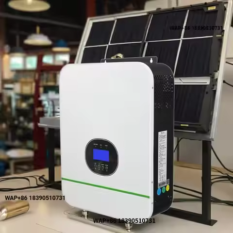 Hybrid Solar Inverter 230V/110V/220V Pure Sine Wave System 4KW 6KW 5Kw 10Kw 7KW 8Kw Single Phase Hyb