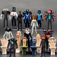 Skibidi Toilet Figure Toys Skibidi toilet plush Action Figure Speaker Man Titan Cameraman Action Fig