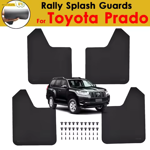 For Toyota Land Cruiser 80 100 200 Prado FZJ 90 LC90 120 FJ120 150 FJ150 Kluger Grande Mud Flaps Spl