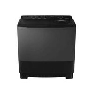 SAMSUNG เครื่องซักผ้า 2 ถัง 13 กิโลกรัม รุ่น WT13B5040BA/ST Black Caviar (345230-722699010)