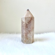 粉紅紫水晶柱 | 水晶 | 水晶柱 | 水晶擺件 水晶