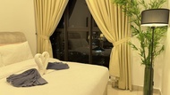 บ้านเดี่ยว 1 ห้องนอน 1 ห้องน้ำส่วนตัว ขนาด ตร.ม. – ปูดู (Cozy klcc view couple nest (NEO-33-08-S) T