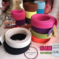 15mm Venus Elastic Multi-Purpose Band Size 15mm x Length 1y (Divided To Cut 45cm Or 90cm)/15mm