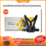 【Original New】Insta360 Ski Sports Accessories Snow New Bundle Skiing Snowboarding For Insta 360 X3 / ONE X2 / ONE RS / ACE PRO