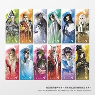 【霹靂布袋戲】幻銀書籤組-【蝶龍之亂&下闋】分售 花信風 崎路人 葉小釵 一頁書 天禍妖狐 春意濃 百里泣 花影人